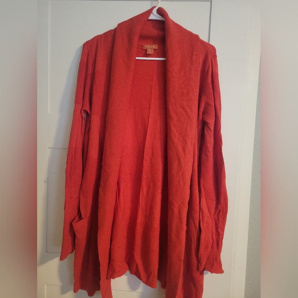 Cotton and Cashmere Cardigan